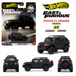 Hot Wheels Premium F&F Toyota FJ Cruiser HNW46-JHW69