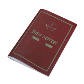 GÜLPAŞ SINIF DEFTERİ 25x35 PP TAKVİMLİ (1-2-3-4-5 SINIF