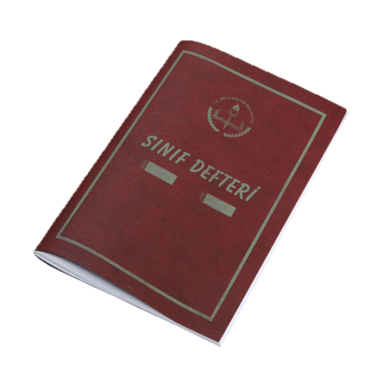 GÜLPAŞ SINIF DEFTERİ 25x35 PP TAKVİMLİ (1-2-3-4-5 SINIF