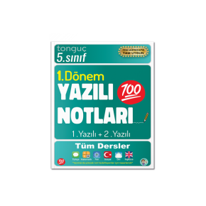 tonguc-akademi-5-sinif-yazili-notlari-1-donem-1-ve-2-yazili-2025