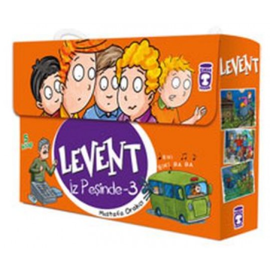 Levent İz Peşinde 3 - Set (5 Kitap)