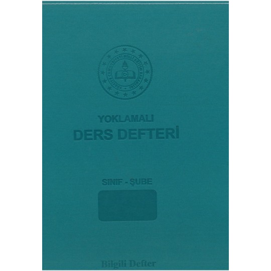 DERS DEFTERİ 8 DERSLİK YOKLAMALI