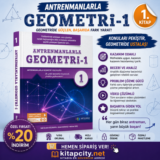 Antrenmanlarla Geometri-1