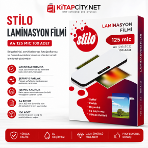 LAMİNASYON A4 125MİCRON