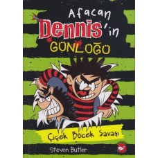 Afacan Dennis'in Günlüğü 2 - Çiçek Böcek Savaşı (Ciltli) Afacan Dennis'in Günlüğü 2 - Çiçek Böcek Savaşı (Ciltli)
