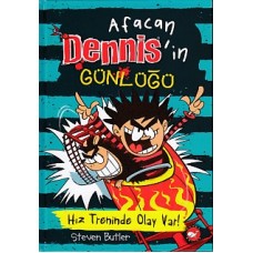 Afacan Dennis'in Günlüğü 3 - Hız Treninde Olay Var (Ciltli) Afacan Dennis'in Günlüğü 3 - Hız Treninde Olay Var (Ciltli)