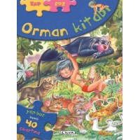 Orman Kitabı Yap-Boz Çıkartmalı Masallar 3 Orman Kitabı Yap-Boz Çıkartmalı Masallar 3