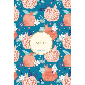 Bez Ciltli Çizgili Defter 11
