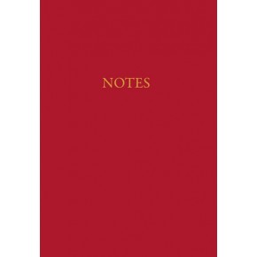 Bez Ciltli Çizgili Defter 13