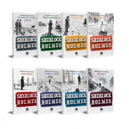 Sherlock Holmes Seti (8 Kitap Takım) Sherlock Holmes Seti (8 Kitap Takım)