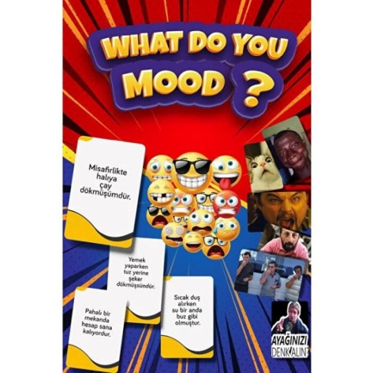 What Do You Mood Kutu Oyunu What Do You Mood Kutu Oyunu