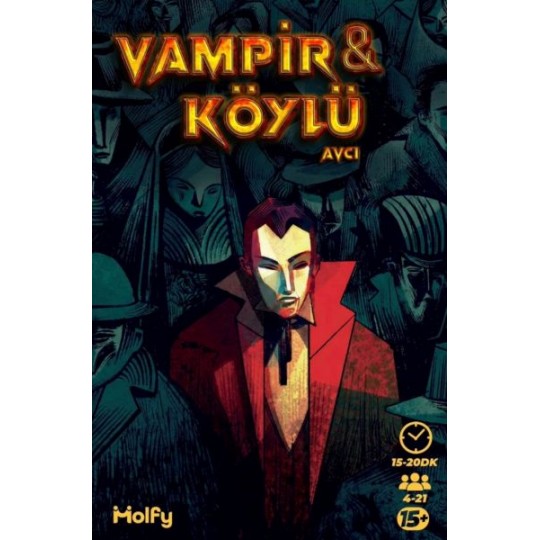 Vampir - Köylü - Avcı Vampir - Köylü - Avcı