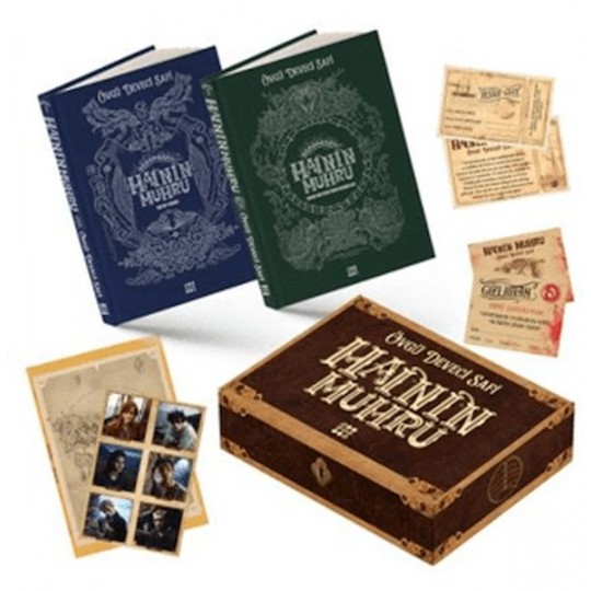 Hainin Mührü Kutulu Set (Ciltli) Hainin Mührü Kutulu Set (Ciltli)