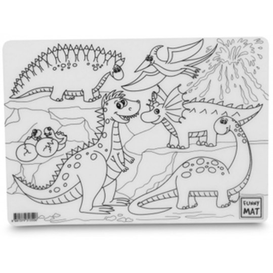 Funny Mat - Dinozor - 25,0 x 35,0 Funny Mat - Dinozor - 25,0 x 35,0