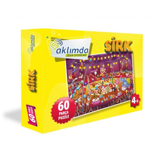 60 Parça Puzzle Sirk 60 Parça Puzzle Sirk