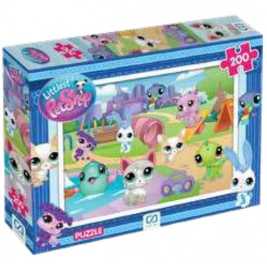 Lıttlest Pet Shop  Puzzle 200