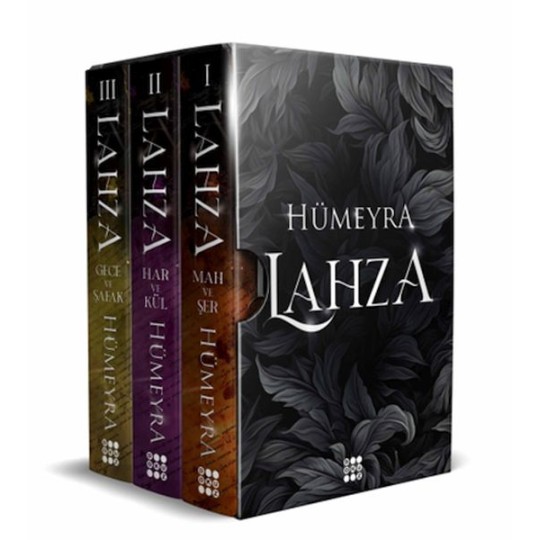 Lahza Serisi 3 Kitap Takım (Kutulu Ciltli)