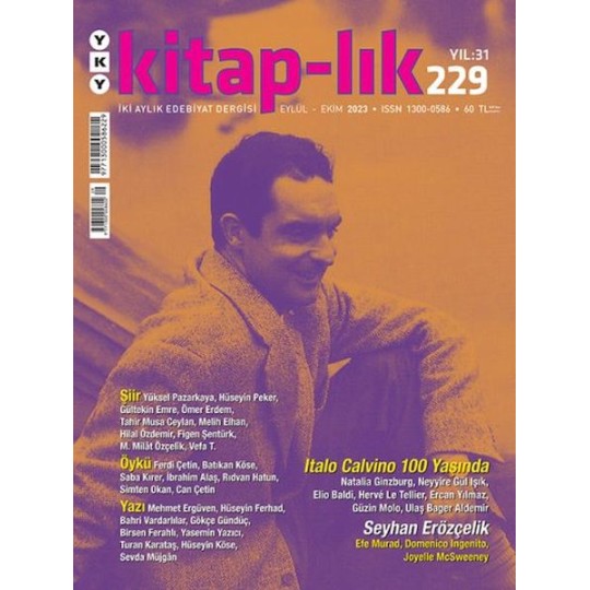 Kitap-lık Sayı 229 - Italo Calvino 100 Yaşında Kitap-lık Sayı 229 - Italo Calvino 100 Yaşında