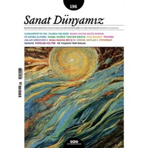 Sanat Dünyamız Sayı: 196