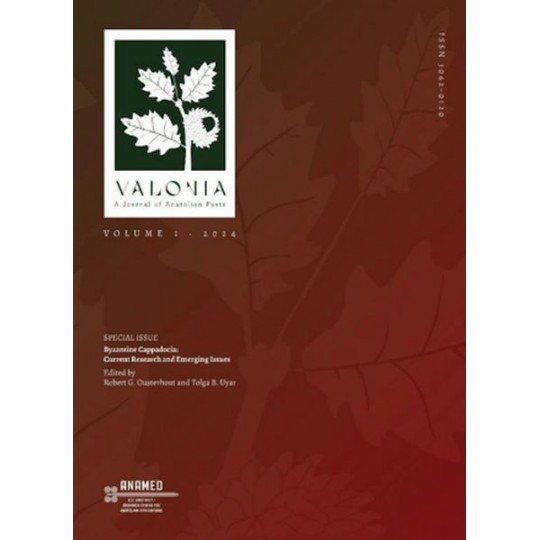Valonia Volume 1-2024 Valonia Volume 1-2024