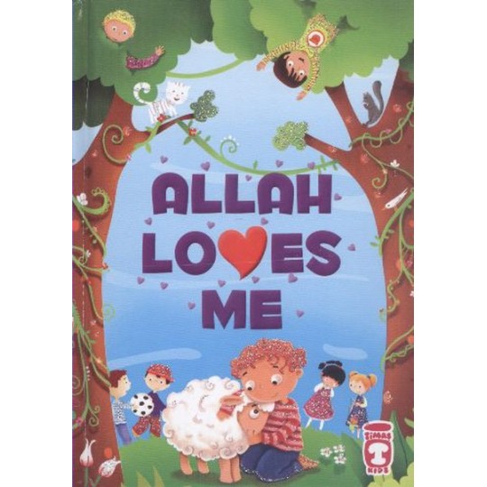 Allah Beni Seviyor (İngilizce) Allah Beni Seviyor (İngilizce)