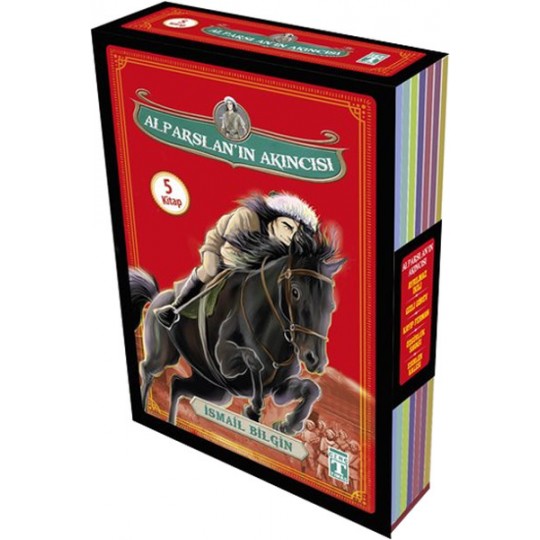 Alparslanın Akıncısı - 5 Kitap Takım Alparslanın Akıncısı - 5 Kitap Takım