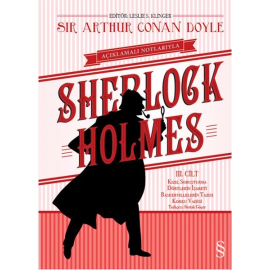 Sherlock Holmes 3.Cilt (Ciltli) Sherlock Holmes 3.Cilt (Ciltli)