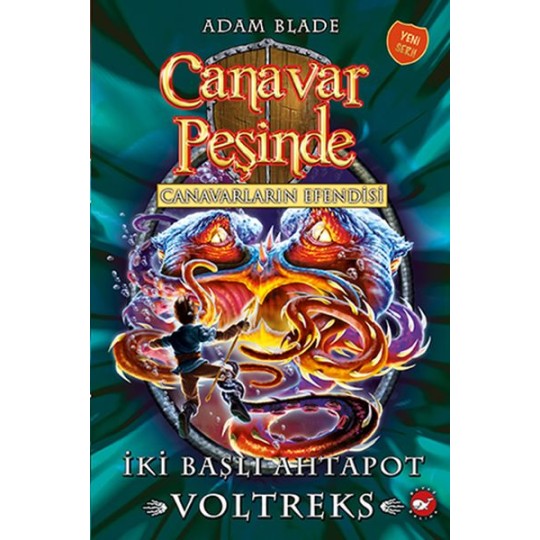 Canavar Peşinde 58 - Canavarların Efendisi İki Başlı Ahtapot Voltreks Canavar Peşinde 58 - Canavarların Efendisi İki Başlı Ahtapot Voltreks