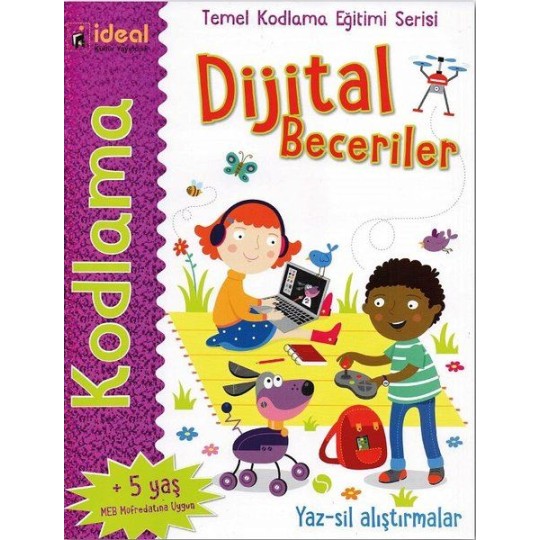 Dijital Beceriler-Temel Kodlama Eğtimi Serisi Dijital Beceriler-Temel Kodlama Eğtimi Serisi