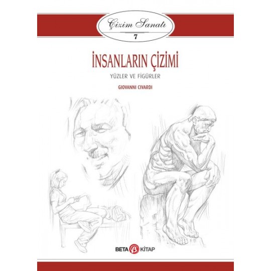 Çizim Sanatı Serisi 7- İnsanların Çizimi Çizim Sanatı Serisi 7- İnsanların Çizimi