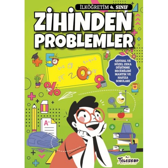 Zihinden Problemler İlköğretim 4. Sınıf Zihinden Problemler İlköğretim 4. Sınıf