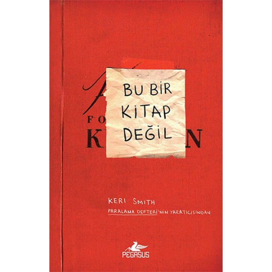 Bu Bir Kitap Değil Bu Bir Kitap Değil