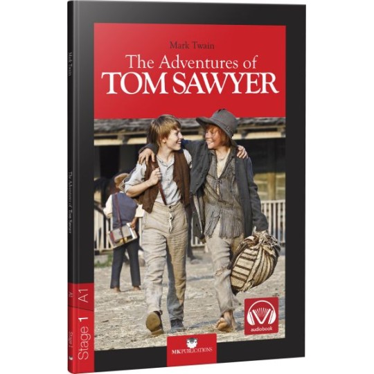 Stage-1 The Adventures Of Tom Sawyer - İngilizce Hikaye Stage-1 The Adventures Of Tom Sawyer - İngilizce Hikaye
