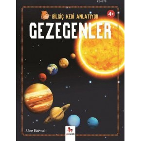 Bilgiç Kedi Anlatıyor - Gezegen (4+ Yaş)