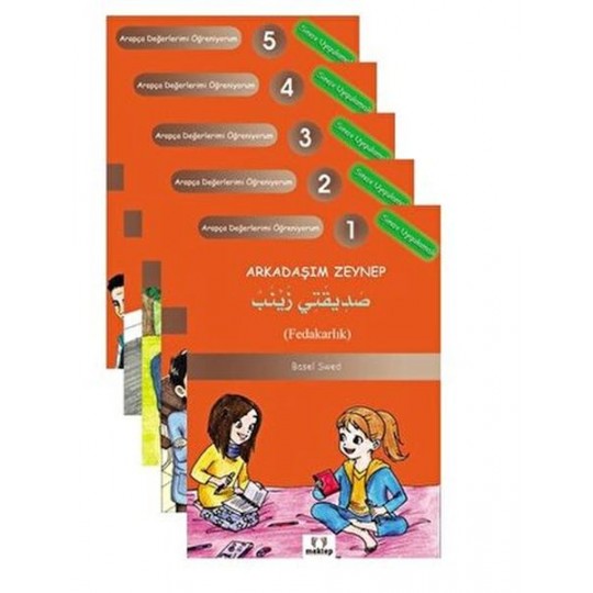 Arapça Değerlerimi Öğreniyorum (5 Kitap Takım) Arapça Değerlerimi Öğreniyorum (5 Kitap Takım)