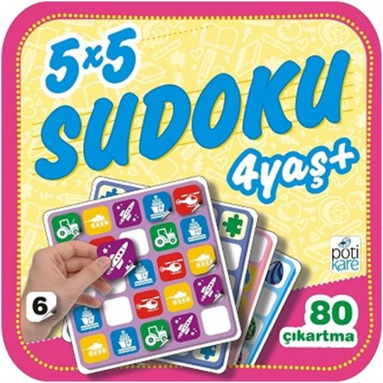 5 x 5 Sudoku - 6 5 x 5 Sudoku - 6