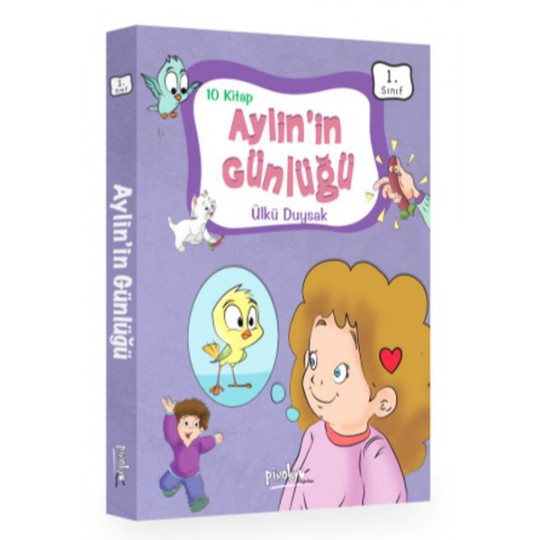 1. Sınıf Aylin’in Günlüğü Serisi - 10 Kitaplık Set 1. Sınıf Aylin’in Günlüğü Serisi - 10 Kitaplık Set