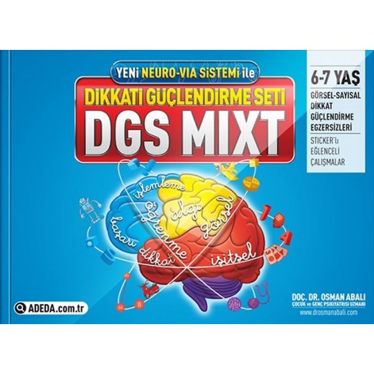 Dikkati Güçlendirme Seti Mixt 6-7 Yaş Dikkati Güçlendirme Seti Mixt 6-7 Yaş