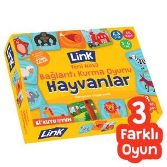 Link - Hayvanlar Bağlantı Kurma Oyunu Link - Hayvanlar Bağlantı Kurma Oyunu
