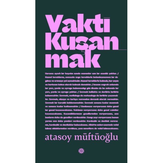 Vakti Kuşanmak Vakti Kuşanmak