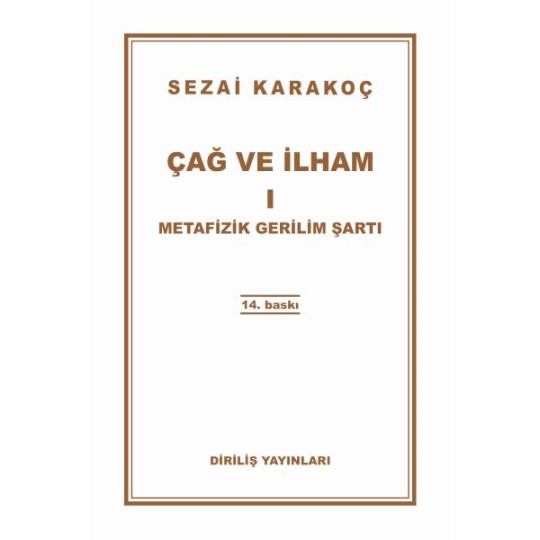 Çağ ve İlham 1 Çağ ve İlham 1