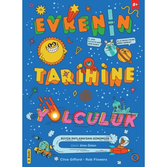 Evrenin Tarihine Yolculuk Evrenin Tarihine Yolculuk