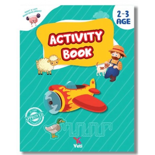 2-3 Age Activity Book 2-3 Age Activity Book