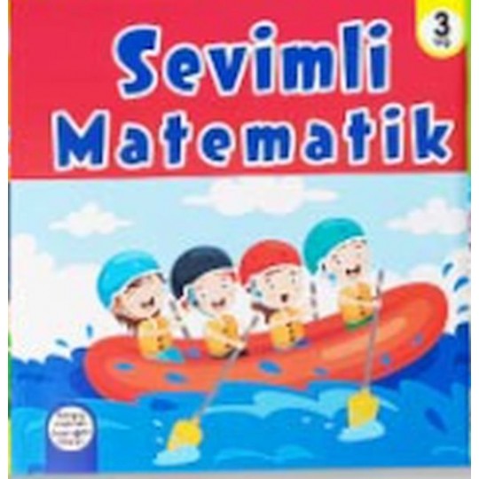 3 Yaş Matematik Çanta - Sevimli Matematik - 3 Yaş Matematik Çanta - Sevimli Matematik -
