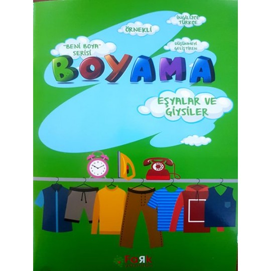 Beni Boya Serisi - Eşyalar ve Giysiler Beni Boya Serisi - Eşyalar ve Giysiler
