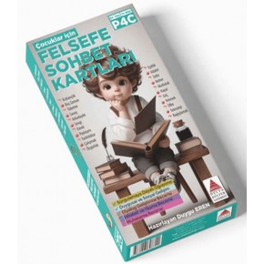 (P4C) Çocuklar için Felsefe Sohbet Kartları