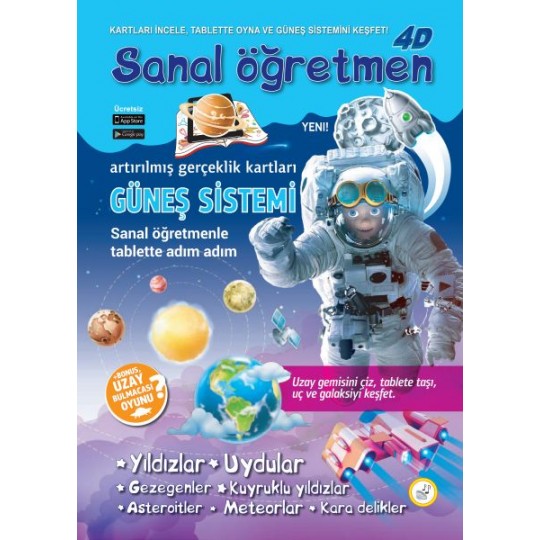 Danik Sanal Öğretmen Güneş Sistemi Danik Sanal Öğretmen Güneş Sistemi
