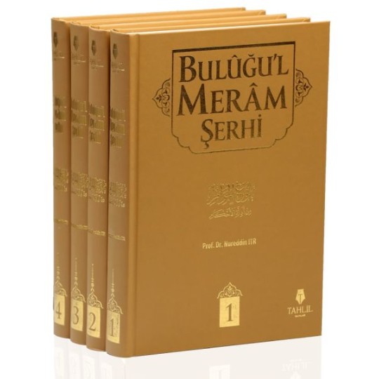 Buluğu'l Meram Şerhi 4. Ciltli Takım Buluğu'l Meram Şerhi 4. Ciltli Takım