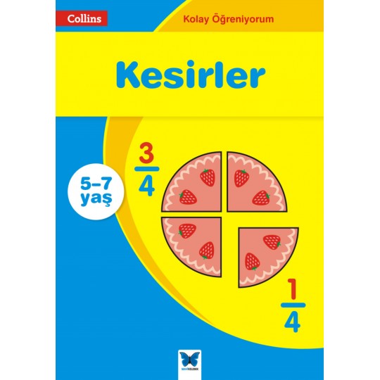 Collins Kolay Öğreniyorum - Kesirler (5-7 Yaş) Collins Kolay Öğreniyorum - Kesirler (5-7 Yaş)