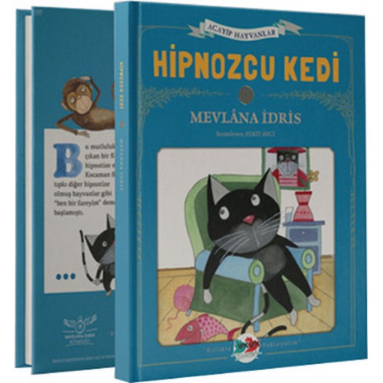 Acayip Hayvanlar - Hipnozcu Kedi Acayip Hayvanlar - Hipnozcu Kedi
